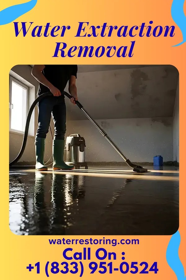 Water Extraction Removal in Russell, KY